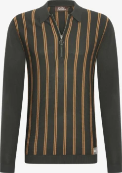 Coltruien Trui Where Are We Going? Heren Donkergroen