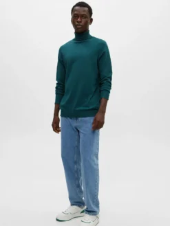 PULL & BEAR Coltruien Trui Heren Smaragd 9 PULL & BEAR Coltruien Trui Heren Smaragd -Colberts Winkel 35ae0743807bda294205730595a44dd3 scaled