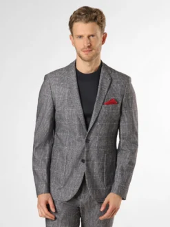 Colberts Slim Fit Business-colbert Brixdon Heren Blauw