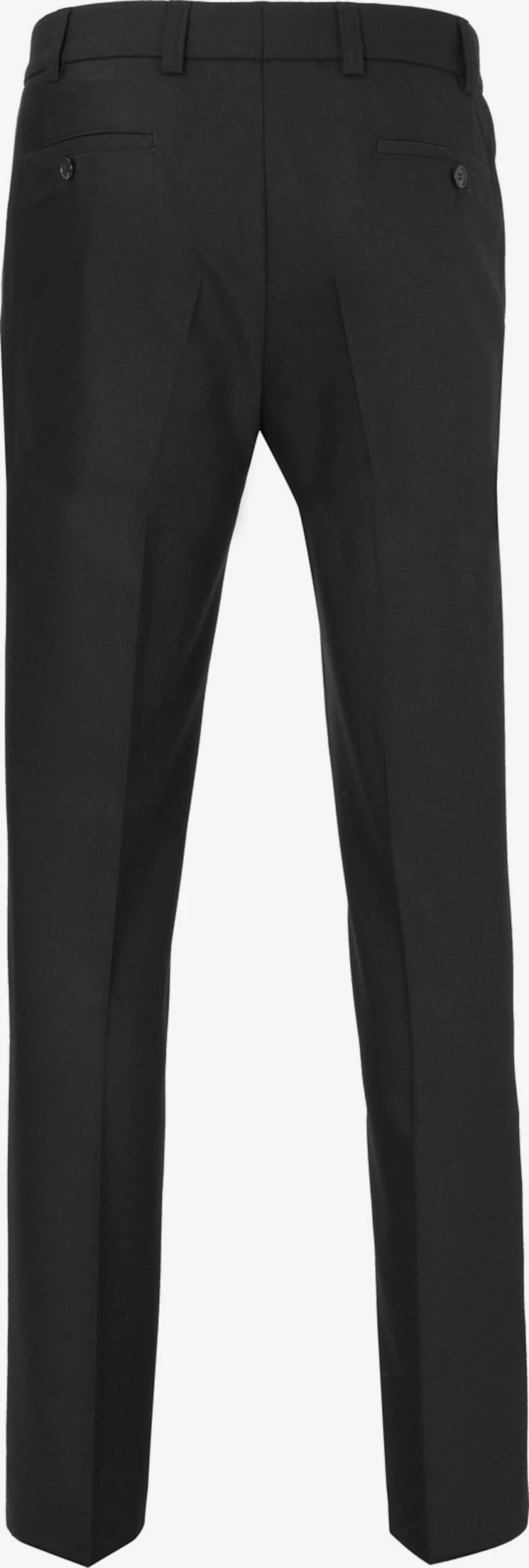 BRAX Pantalons Regular Pantalon Jan 317 Heren Zwart 2 BRAX Pantalons Regular Pantalon Jan 317 Heren Zwart - Afbeelding 2