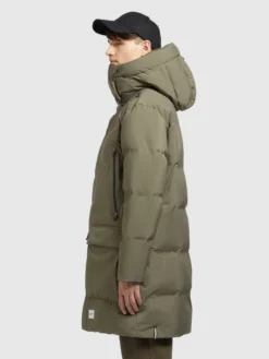 Khujo Wintermantels Winterjas Slow Heren Olijfgroen -Colberts Winkel 3864f768cadb3ee54089aac22a21bd0f scaled