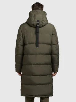 Khujo Wintermantels Winterjas Pato Heren Olijfgroen -Colberts Winkel 39971e86db3324eef455270874eefecc scaled