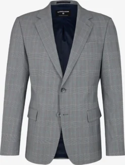 Strellson Blazers Slim Fit Colbert Caidan Heren Grijs