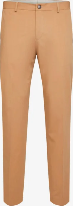 Selected Homme Pantalons Regular Pantalon Liam Heren Sand