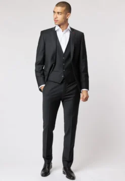 ROY ROBSON Pantalons Slimfit Pantalon Baukasten 1 Heren Zwart 10 ROY ROBSON Pantalons Slimfit Pantalon Baukasten 1 Heren Zwart -Colberts Winkel 4055ed9440e71a89ab641c248ac424ff scaled