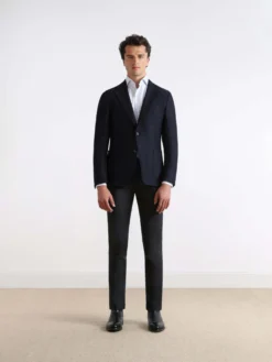 Scalpers Blazers Regular Fit Colbert Heren Navy -Colberts Winkel 4077baa4de9a52259325d7fc69cba988 scaled