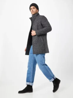 ESPRIT Wintermantels Winterjas Heren Antraciet 9 ESPRIT Wintermantels Winterjas Heren Antraciet -Colberts Winkel 41451ca4bdd1e4022bfacd3cebcad7f0 scaled