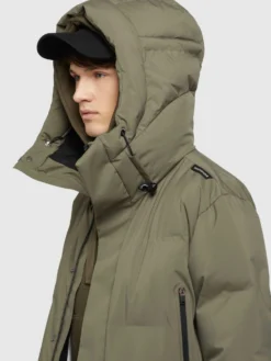 Khujo Wintermantels Winterjas Slow Heren Olijfgroen -Colberts Winkel 41667713b95acbdc6182d382899cc7d6 scaled