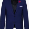 Digel Colberts Slim Fit Business-colbert Heren Navy