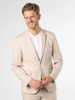 Colberts Slim Fit Business-colbert Brixdon Heren Nude