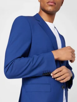 Colberts Slim Fit Business-colbert Huge Heren Blauw -Colberts Winkel 43bb0fc245fbb8e6f815cd847cdb266b scaled