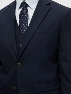 Selected Homme Blazers Slim Fit Colbert Heren Donkerblauw 9 Selected Homme Blazers Slim Fit Colbert Heren Donkerblauw -Colberts Winkel 4490438a23851f7373123608cdaeb9de scaled