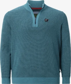 Coltruien Trui Heren Petrol