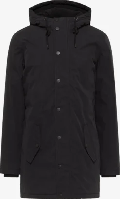 ICEBOUND Wintermantels Winterjas Heren Zwart