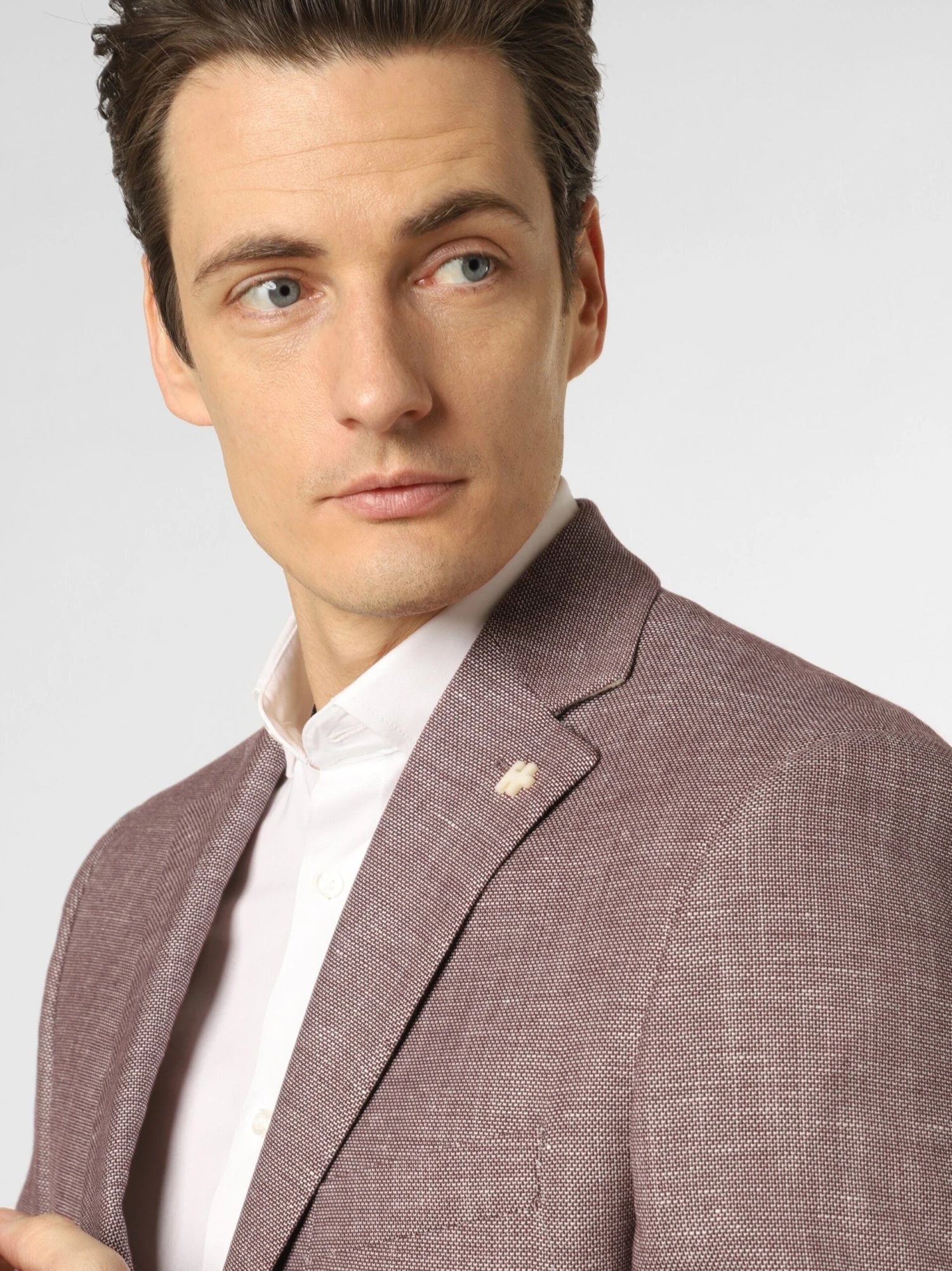 Colberts Regular Fit Business-colbert Heren Bordeaux 4 Colberts Regular Fit Business-colbert Heren Bordeaux - Afbeelding 4