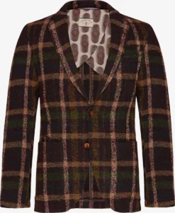 CARL GROSS Blazers Regular Fit Colbert Heren Gemengde Kleuren