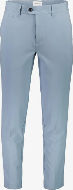 Lindbergh Pantalons Slimfit Pantalon Heren Smoky Blue
