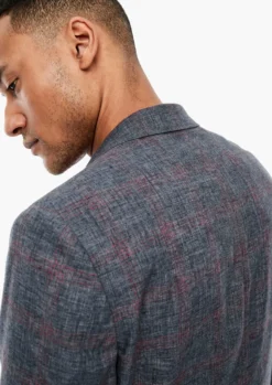 S.Oliver BLACK LABEL Blazers Regular Fit Colbert Heren Grijs -Colberts Winkel 55c78b16173b701548ca570b435f5d26 scaled