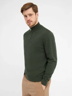 Clipper Coltruien Trui Napoli Heren Donkergroen -Colberts Winkel 579a338ee41f2d8699219fa2483f3d3e scaled