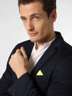 Blazers Slim Fit Colbert Brixdon Heren Marine -Colberts Winkel 57d866dc7f8db575f26a53d9095e687e scaled