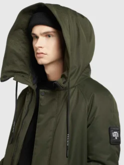 Khujo Wintermantels Winterjas Tuck Heren Olijfgroen -Colberts Winkel 595cf447de9e3b57444032d5a55ec338 scaled