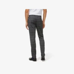 Digel Pantalons Slimfit Pantalon Heren Antraciet / Grijs Gemêleerd -Colberts Winkel 5d143894f127175a9ee8cb50e244030b