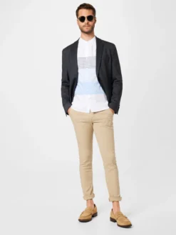 DRYKORN Colberts Regular Fit Business-colbert HURLEY Heren Nachtblauw -Colberts Winkel 5db4d32e1c7676ec172010a58beb2d9e scaled