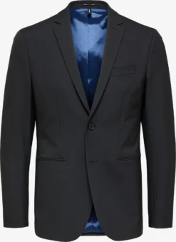 Selected Homme Colberts Slim Fit Business-colbert Josh Heren Zwart