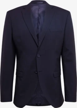 Selected Homme Colberts Slimfit Business-colbert SLH-MYLOLOGAN Heren Zwart
