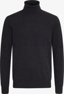 Blend Coltruien Trui Heren Grijs