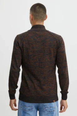 Blend Coltruien Trui Daniri Heren Bruin Gemêleerd -Colberts Winkel 61b398f4bf897f115eced52b23032604 scaled