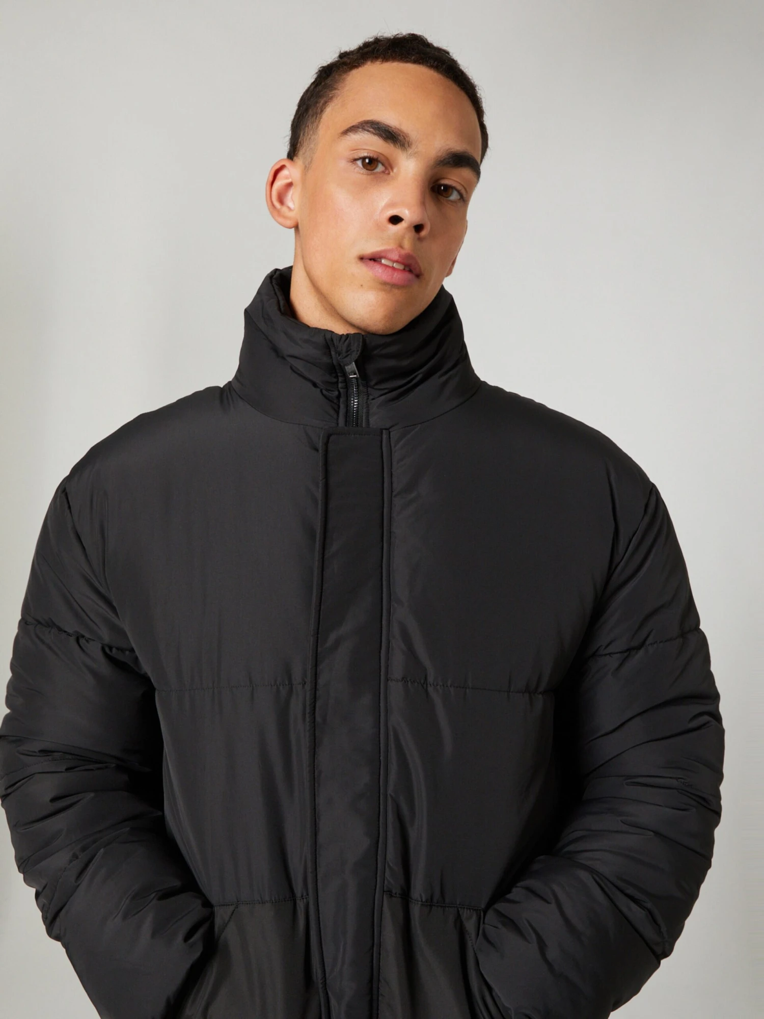 Wintermantels Winterjas Vitus Heren Zwart 5 Wintermantels Winterjas Vitus Heren Zwart - Afbeelding 5