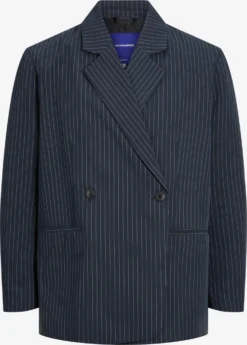 Jack & Jones Blazers Comfort Fit Colbert Peche Heren Navy