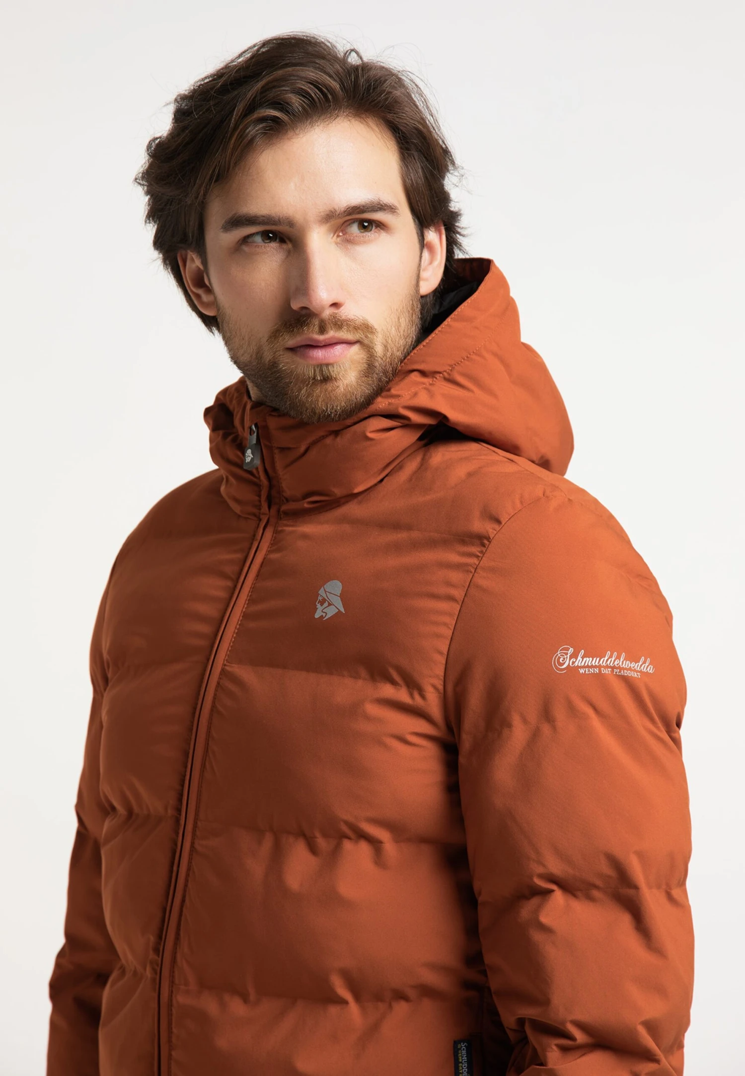 Schmuddelwedda Wintermantels Winterjas Heren Cognac 5 Schmuddelwedda Wintermantels Winterjas Heren Cognac - Afbeelding 5