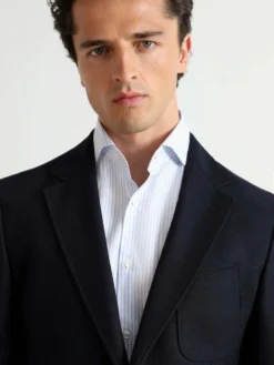 Scalpers Blazers Regular Fit Colbert Heren Navy -Colberts Winkel 6617a440533cc81abf027213607e5edf scaled