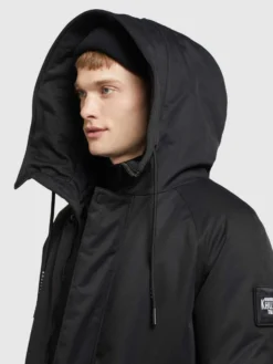 Khujo Wintermantels Winterjas Tuck Heren Zwart -Colberts Winkel 66b3e29974c003763fcb61059c4d6bc4 scaled