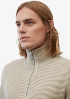 Marc O'Polo Coltruien Trui Heren Stone Grey -Colberts Winkel 66ed76b36c33a6c3ca72a037acc29478 scaled