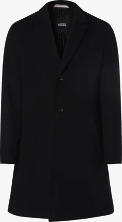 Wintermantels Winterjas Hyde Heren Zwart