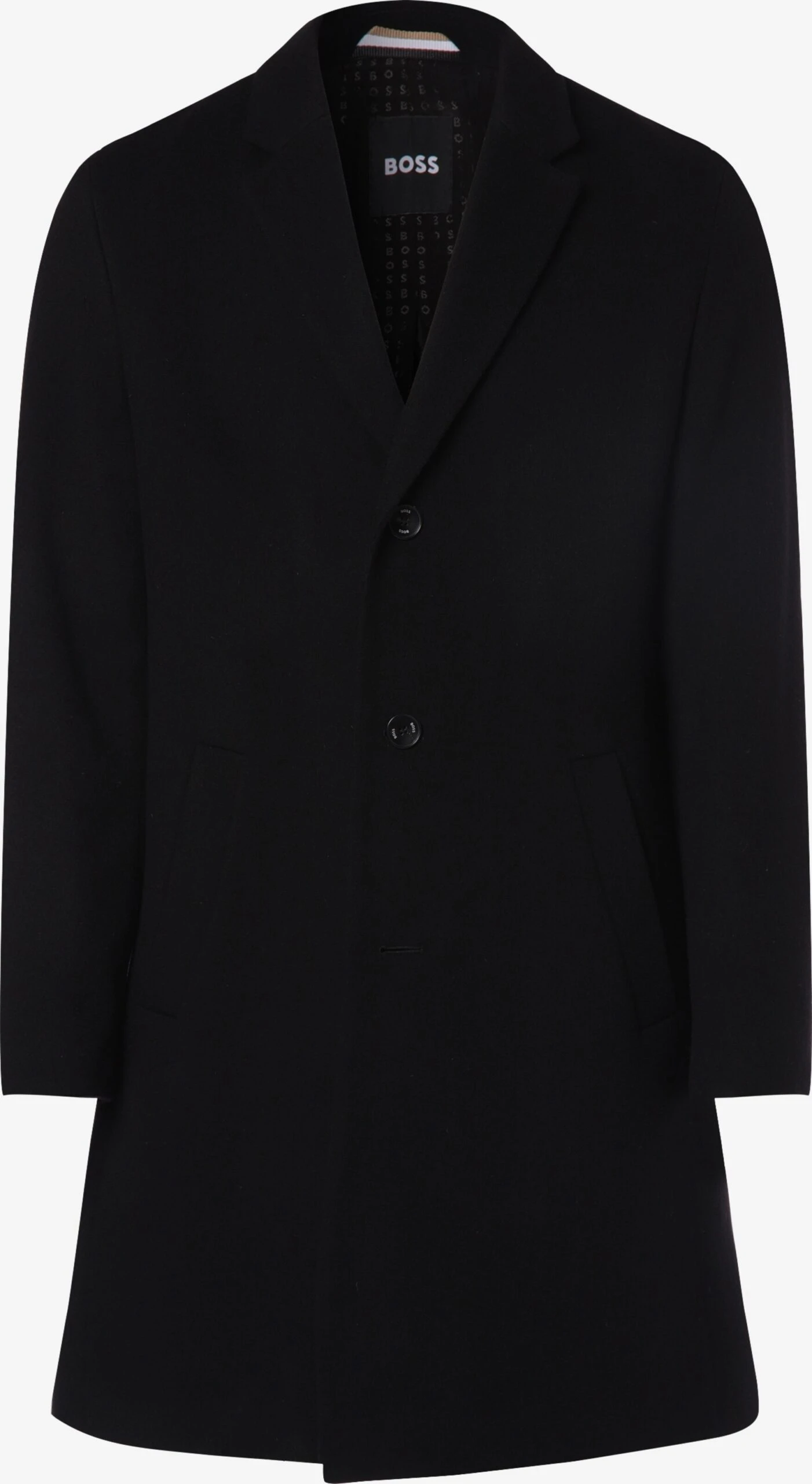 Wintermantels Winterjas Hyde Heren Zwart 1 Wintermantels Winterjas Hyde Heren Zwart