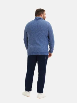 Coltruien Trui Heren Blauw Gemêleerd -Colberts Winkel 684a5f55ade4078c6abd57f1f181b10d scaled