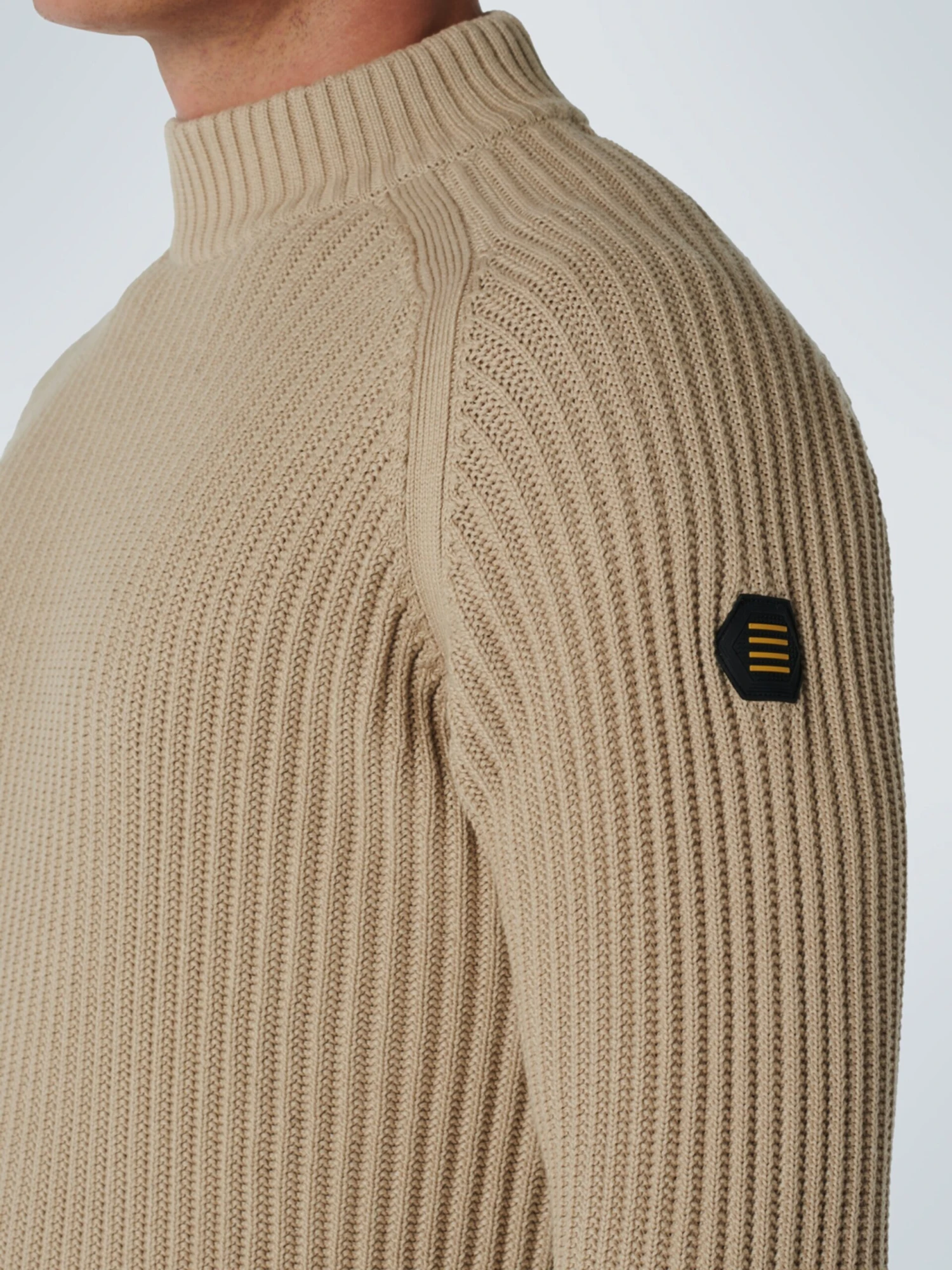 No-Excess Coltruien Trui Heren Beige 6 No-Excess Coltruien Trui Heren Beige - Afbeelding 6