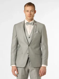 ROY ROBSON Colberts Slim Fit Business-colbert Heren Pastelgroen