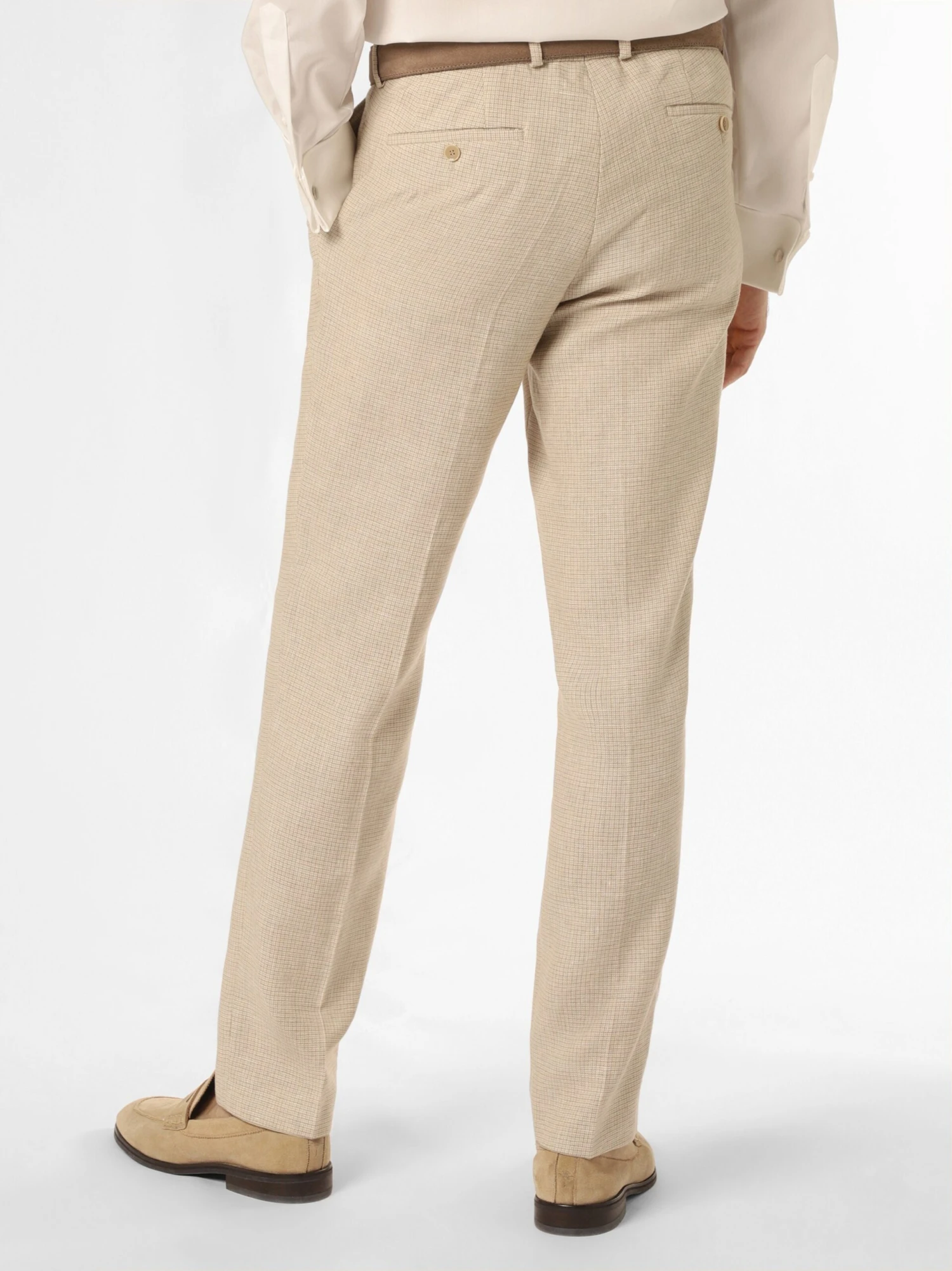 CARL GROSS Pantalons Regular Pantalon Shiver-G Heren Beige 2 CARL GROSS Pantalons Regular Pantalon Shiver-G Heren Beige - Afbeelding 2