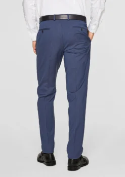 S.Oliver BLACK LABEL Pantalons Slimfit Pantalon Cesano Heren Marine -Colberts Winkel 6d8a7777233690b5ac5dab72e50be460 scaled