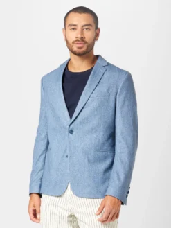 DRYKORN Blazers Regular Fit Colbert HURLEY Heren Smoky Blue -Colberts Winkel 6f5a4fa3ba9c28aad928f83d70b4eb82 scaled