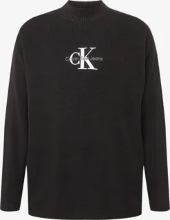 Calvin Klein Jeans Coltruien Trui Heren Zwart