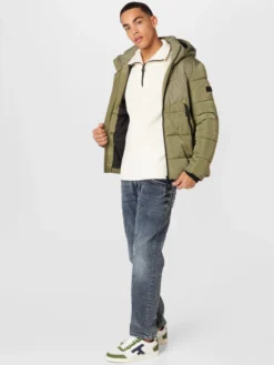 TOM TAILOR Denim Coltruien Trui Heren Wolwit -Colberts Winkel 7115f33296fa192c91dc7a03e9c8905d scaled