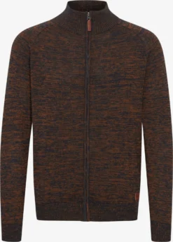 Blend Coltruien Trui Daniri Heren Bruin Gemêleerd