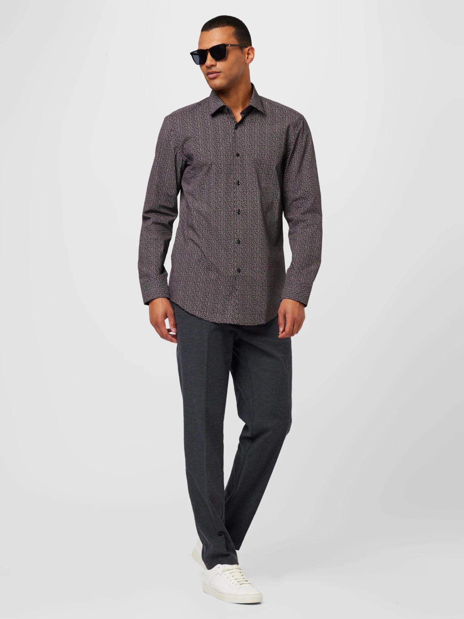 Pantalons Regular Pantalon Kane Heren Nachtblauw 5 Pantalons Regular Pantalon Kane Heren Nachtblauw - Afbeelding 5