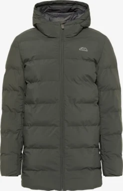 ICEBOUND Wintermantels Winterjas Heren Olijfgroen